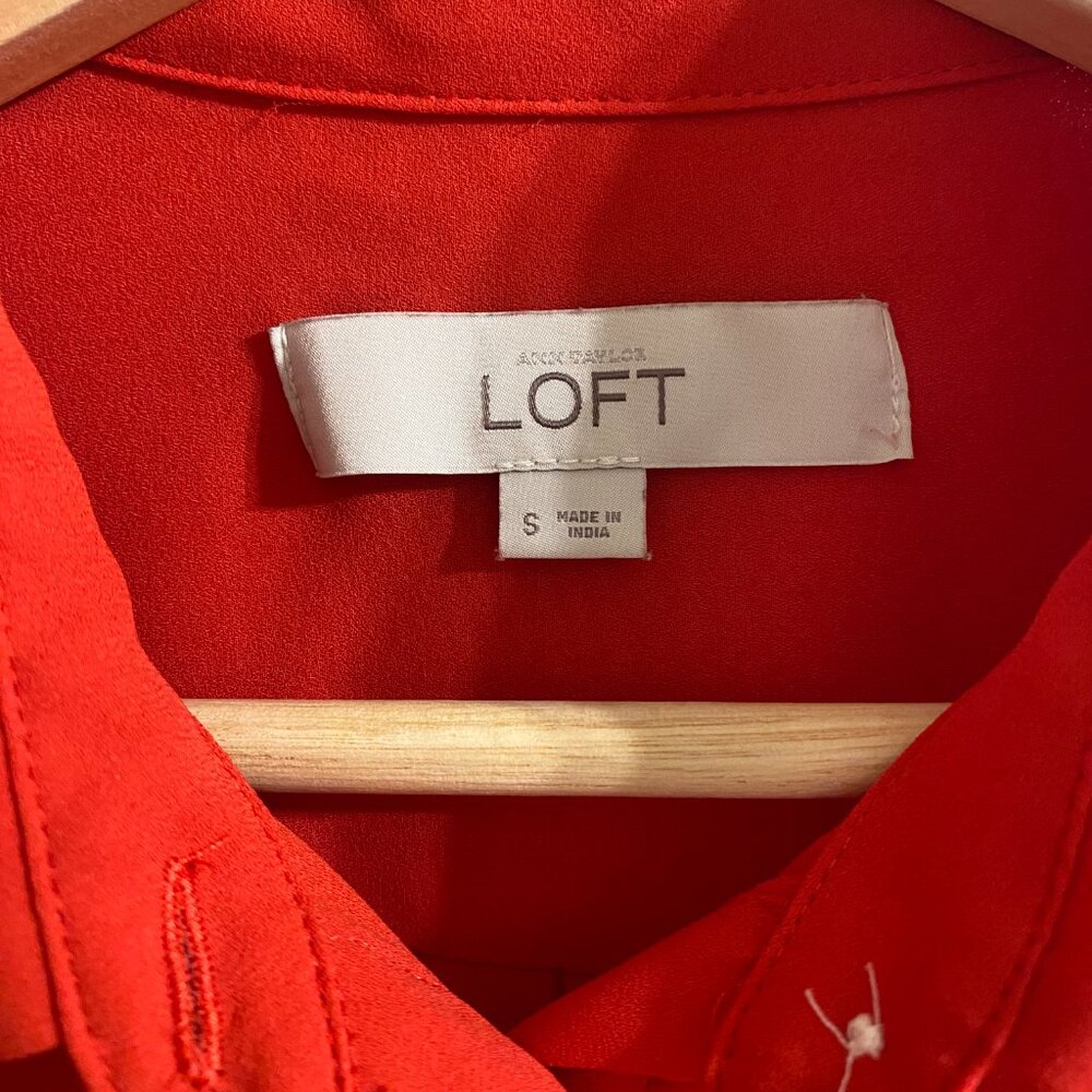 Long Sleeve Blouse - Picture 3 of 3